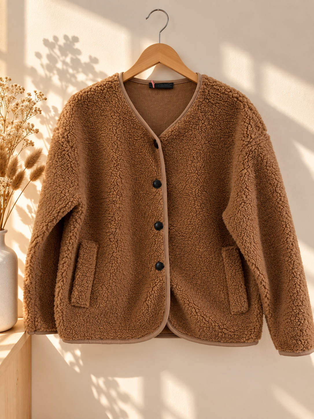 Teddyjacke Uni – TJ0159 | Made in Italy | 34-40/42