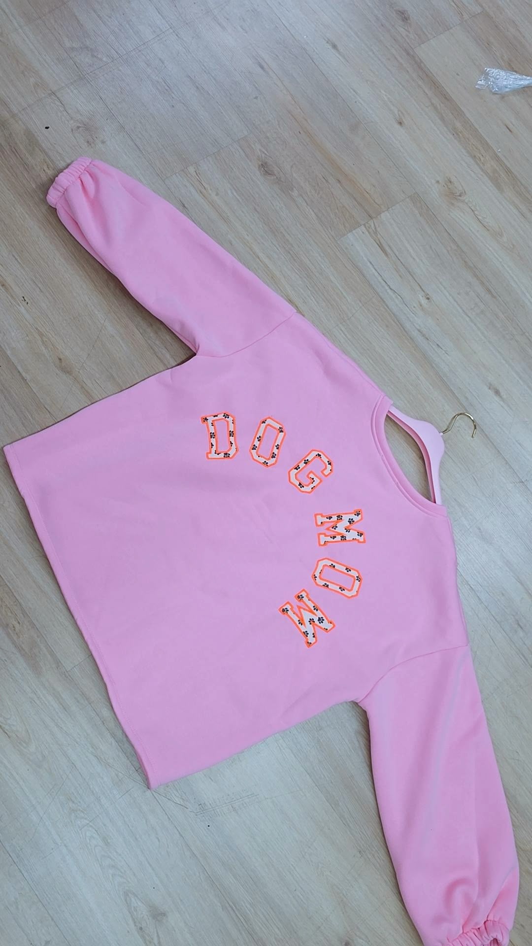 DOG MOM Statement Sweater – SW0127 I 34-42/44 I Made in Italy