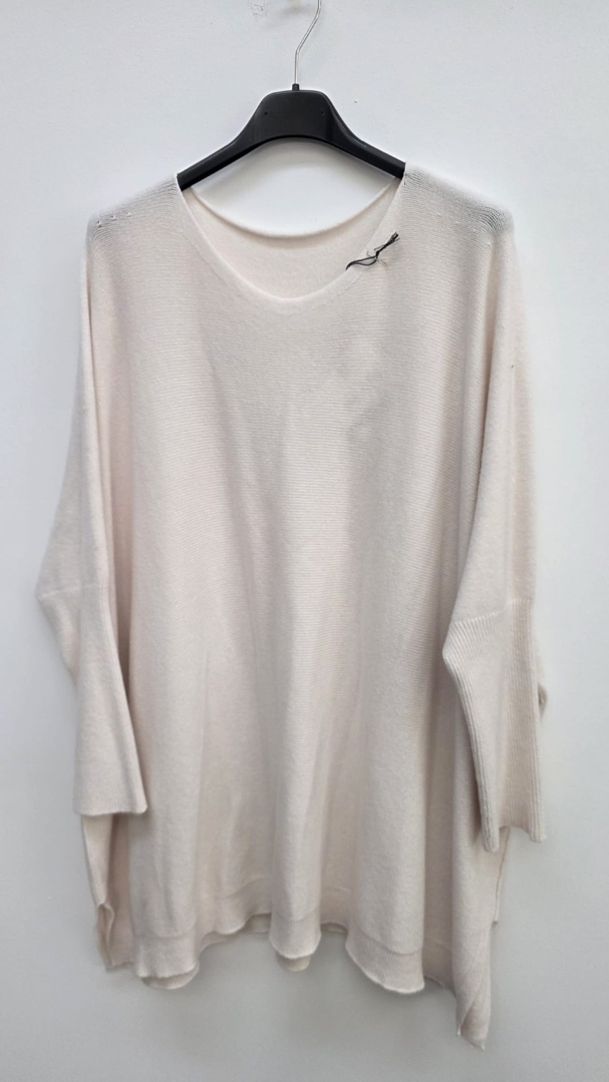 OVERSIZE KNIT SWEATER SIGRID Made in Italy 34-44/46 Strick Pullover