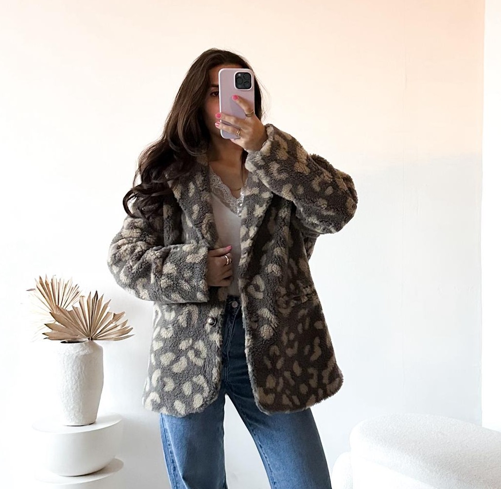 TEDDY BLAZER JACKE LEO MONZA Made in Italy 38 - 44