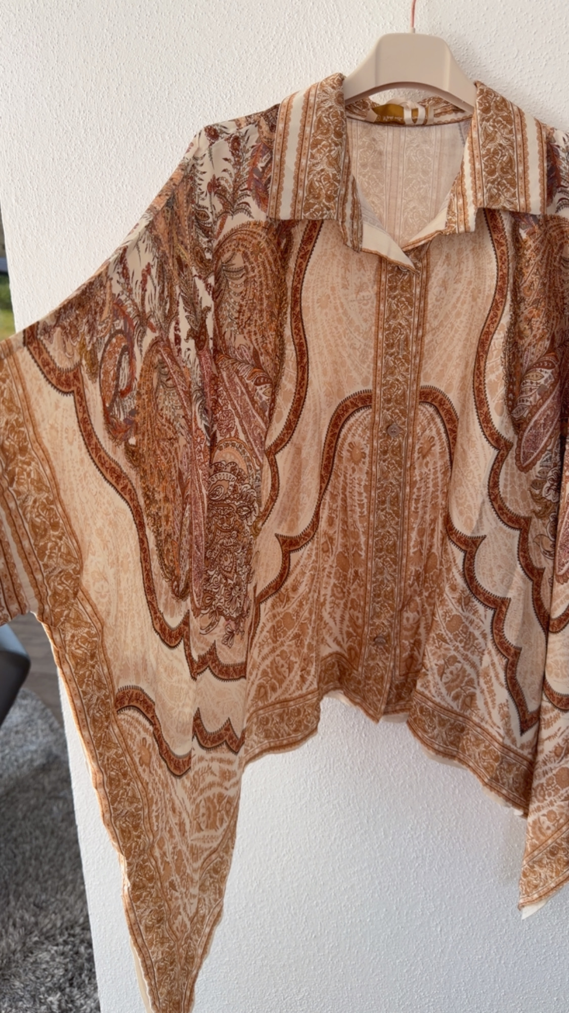 Silky Signature Bluse „Aurelia“ Made in Italy Gr. 34-44/46 Premium Kollektion