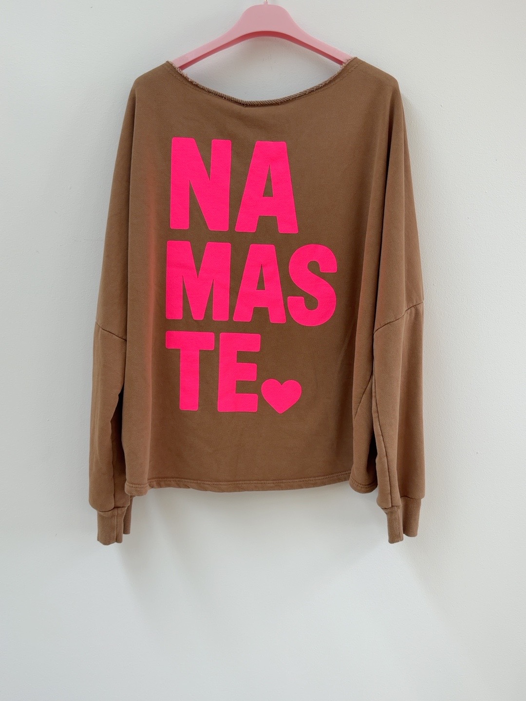 Oversize Sweatshirt im Used-Look I P0060 I 34-42/44
