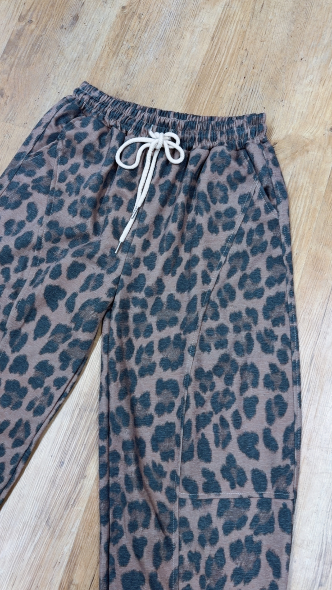 Ballonhose „Mosambik“ – Leo Jogpant | Made in Italy | bis Gr. 42/44 Barell