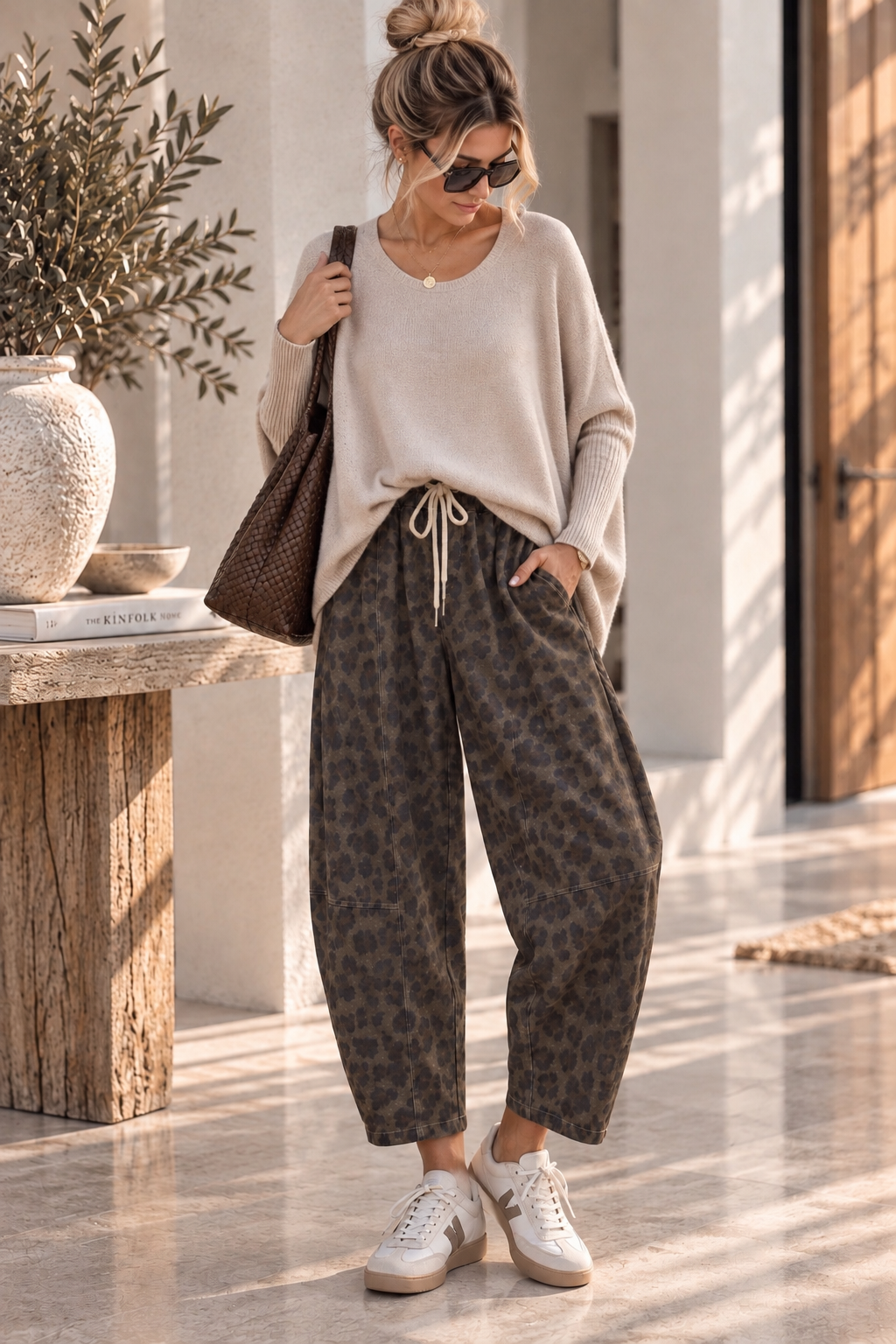 OVERSIZE KNIT SWEATER SIGRID Made in Italy 34-44/46 Strick Pullover