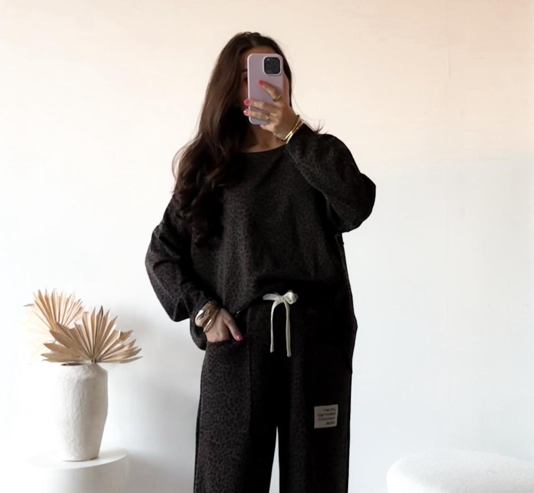 SWEATER LEO STYLE CHILLY 34-42 Made in Italy Cozy Pullover, Kurzer Schnitt