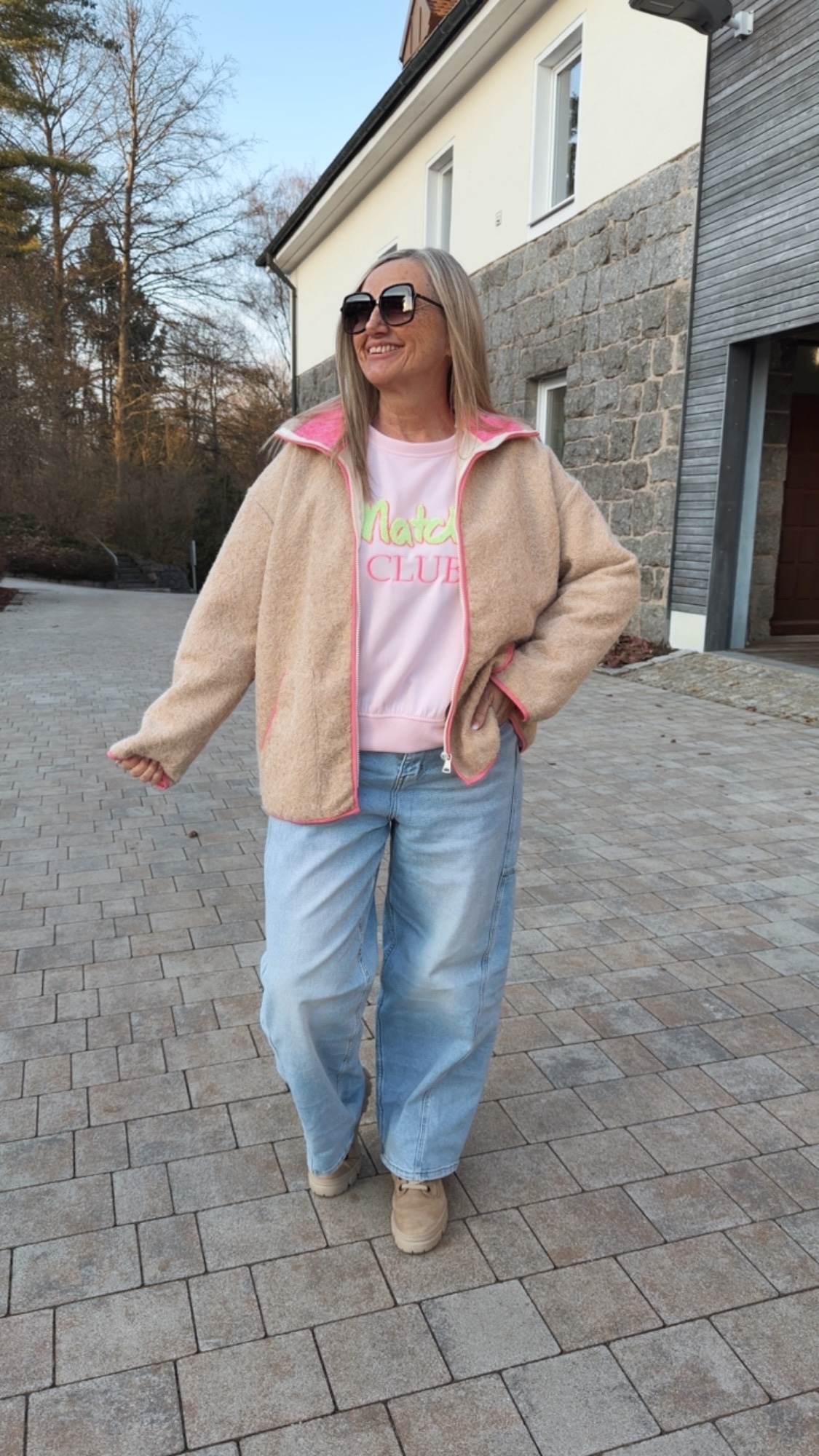 DUO COLOUR JACKE SAMMY Made in Italy 34- 42