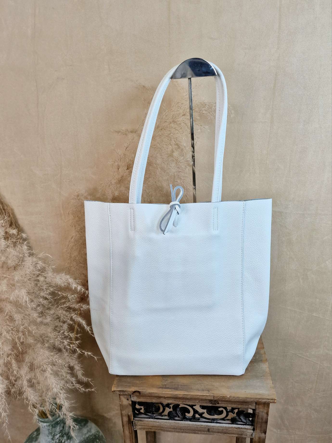BASIC LEDER SHOPPER MARA WEISS Made in Italy Ledertasche Tasche BASIC LEDER SHOPPER MARA WEISS Made in Italy Ledertasche Tasche