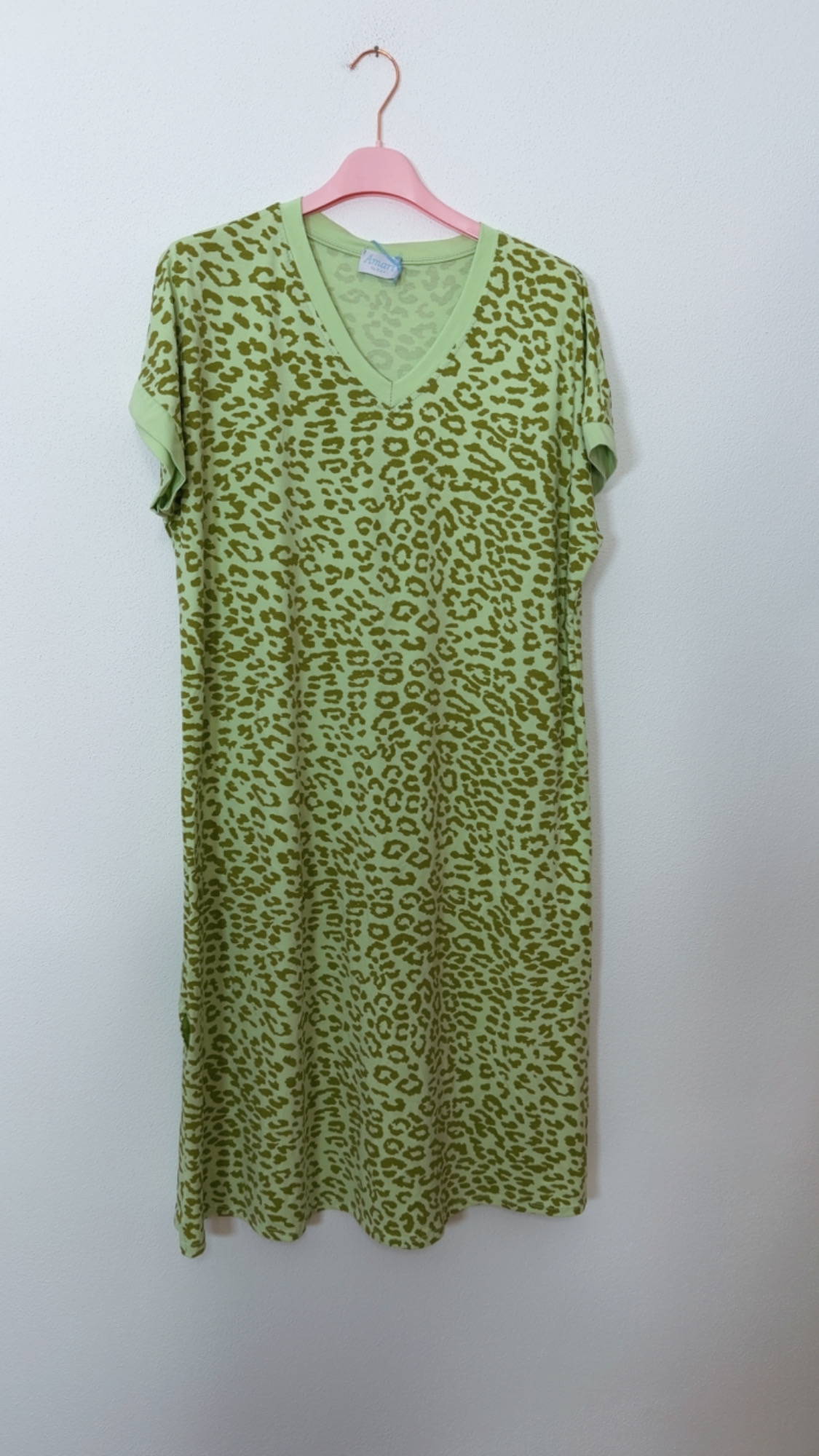 Leo-Maxikleid Malika Made in Italy 34-44/46