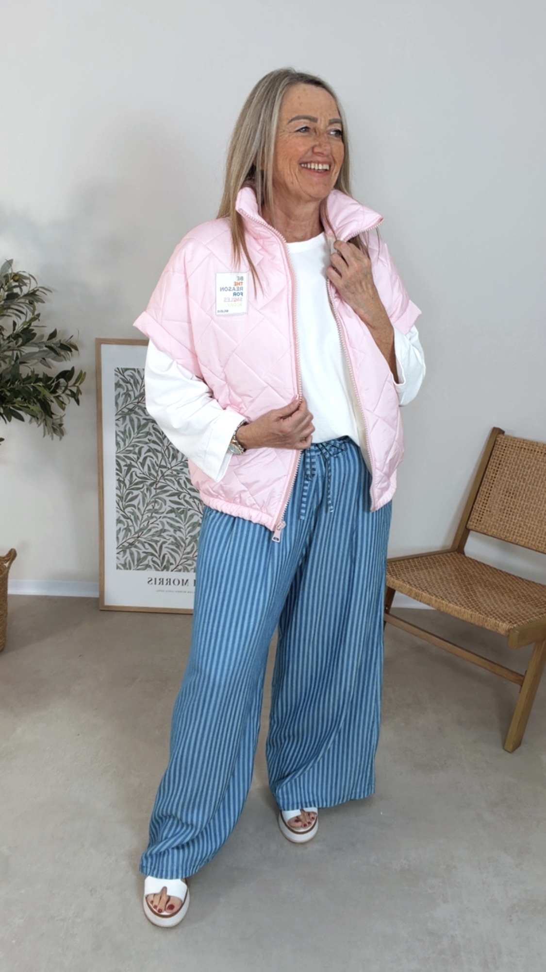 💖✨ Steppjacke Halbarm Rosavietta Made in Italy 34-42/44