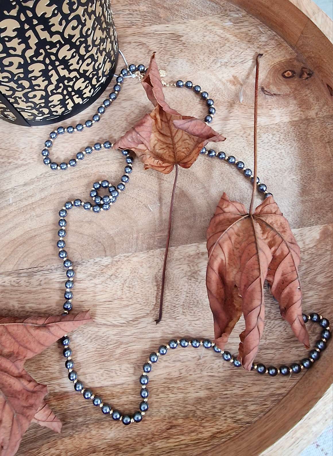 NECKLESS LA PERLA Lange Kette Kunstperle Halskette Italy Style versch. Farben NECKLESS LA PERLA Lange Kette Kunstperle Halskette Italy Style versch. Farben