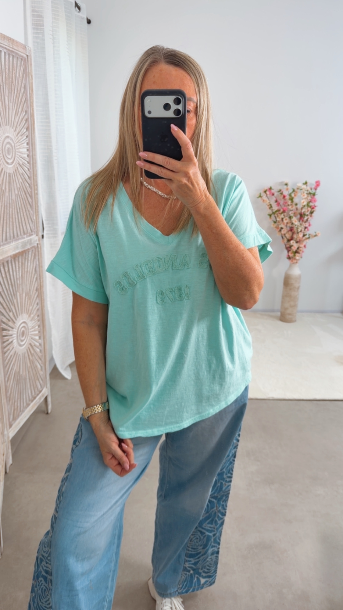 🌴☀️ T-Shirt Ventura Uni Made in Italy 34-42