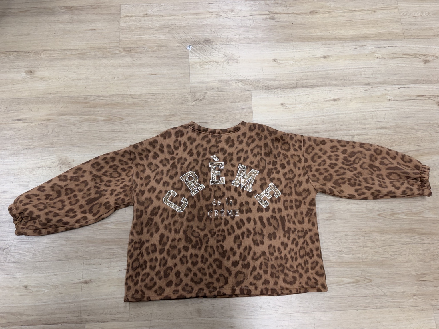 Crème de la Crème Sweater LEO I SW0157 I 36-44 I Made in Italy