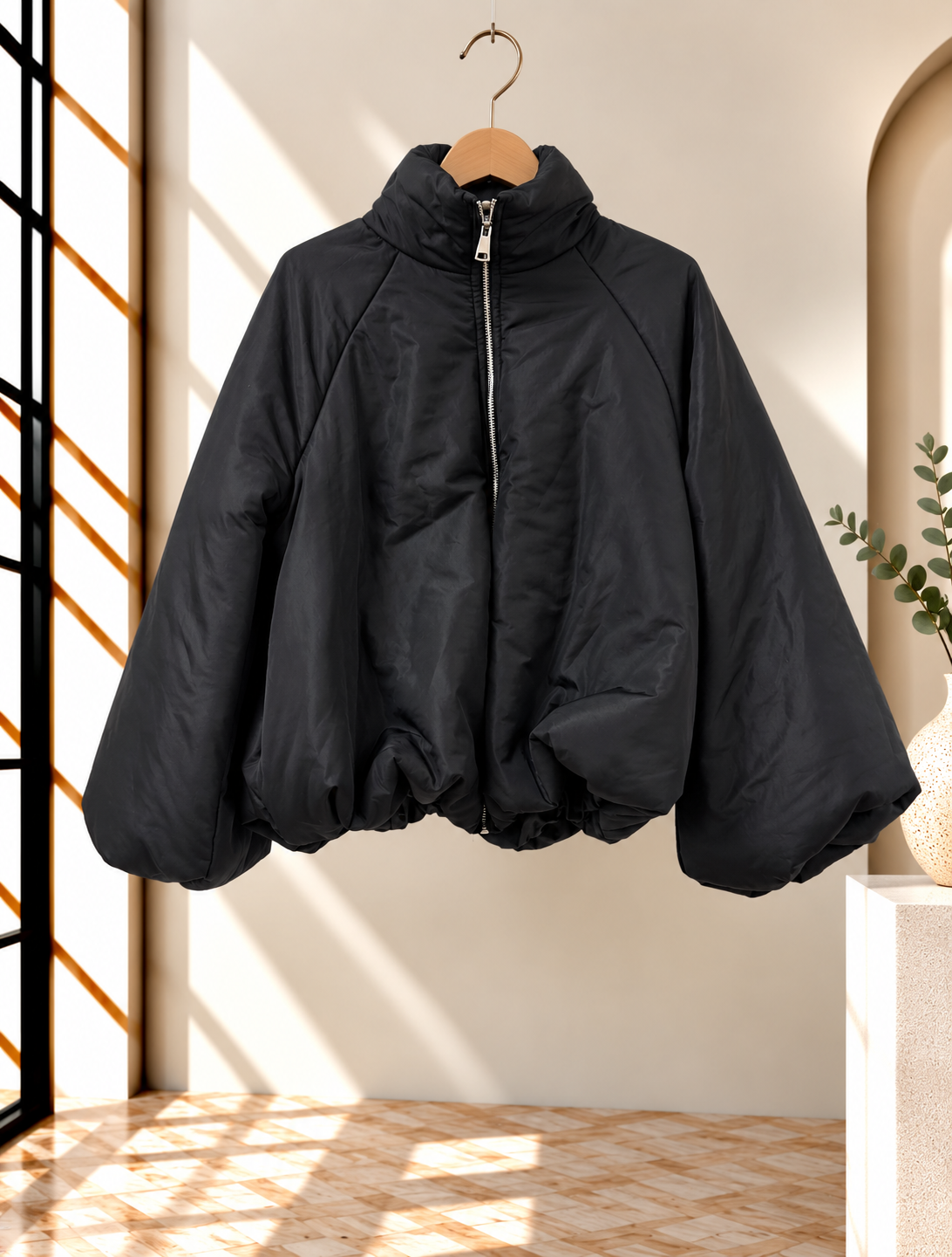 Jacke Puffy Monika – lässiger Allrounder für die Übergangszeit Made in Italy 34-42