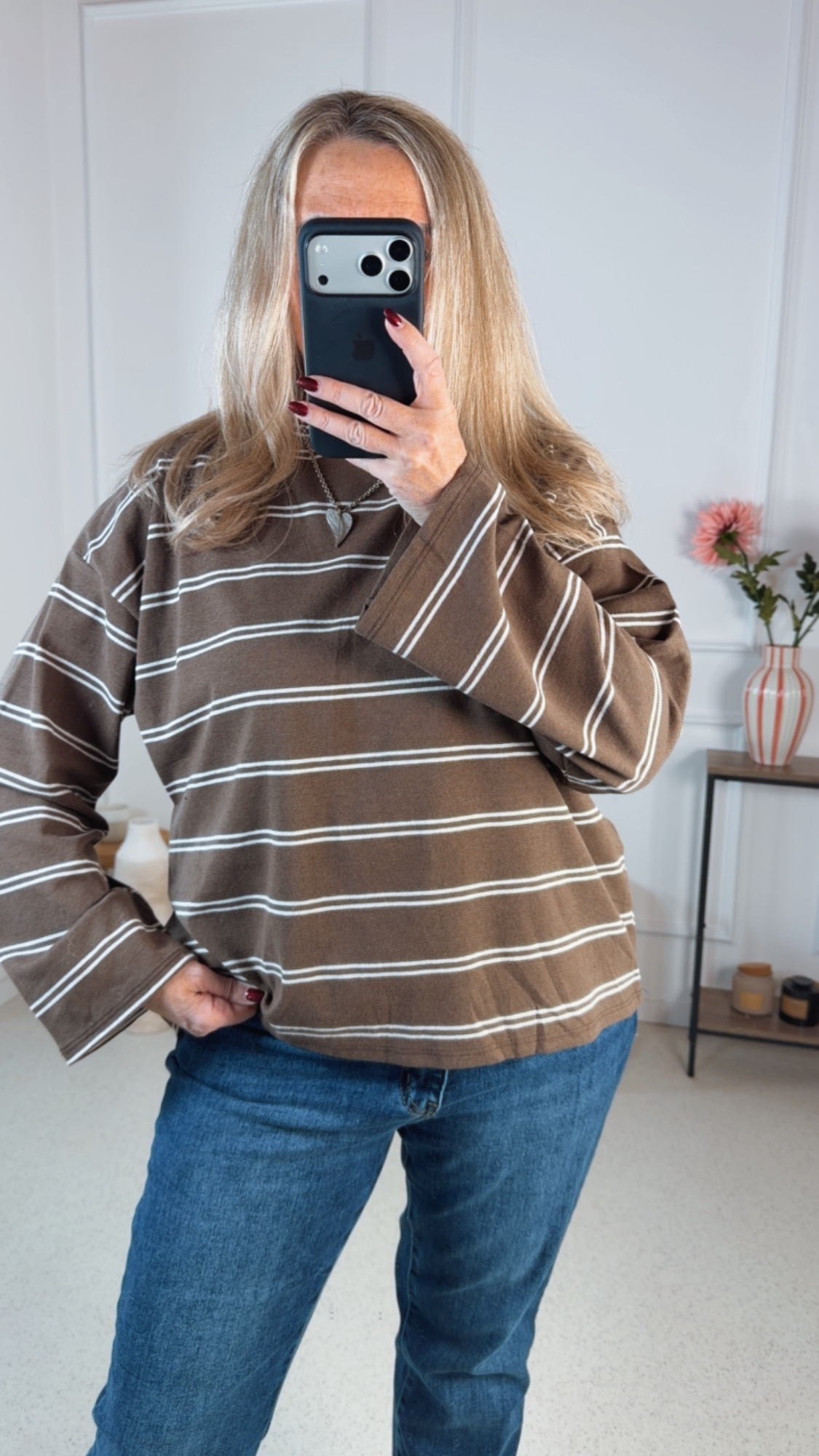 LIGHT KNIT SWEATER KURTI 36 -44 Made in Italy Strickpullover Sweater Pullover