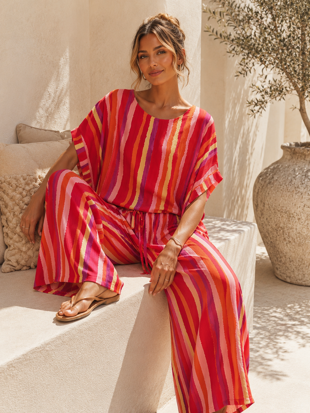 Bluse Tabarca Stripes Made in Italy 34-40/42