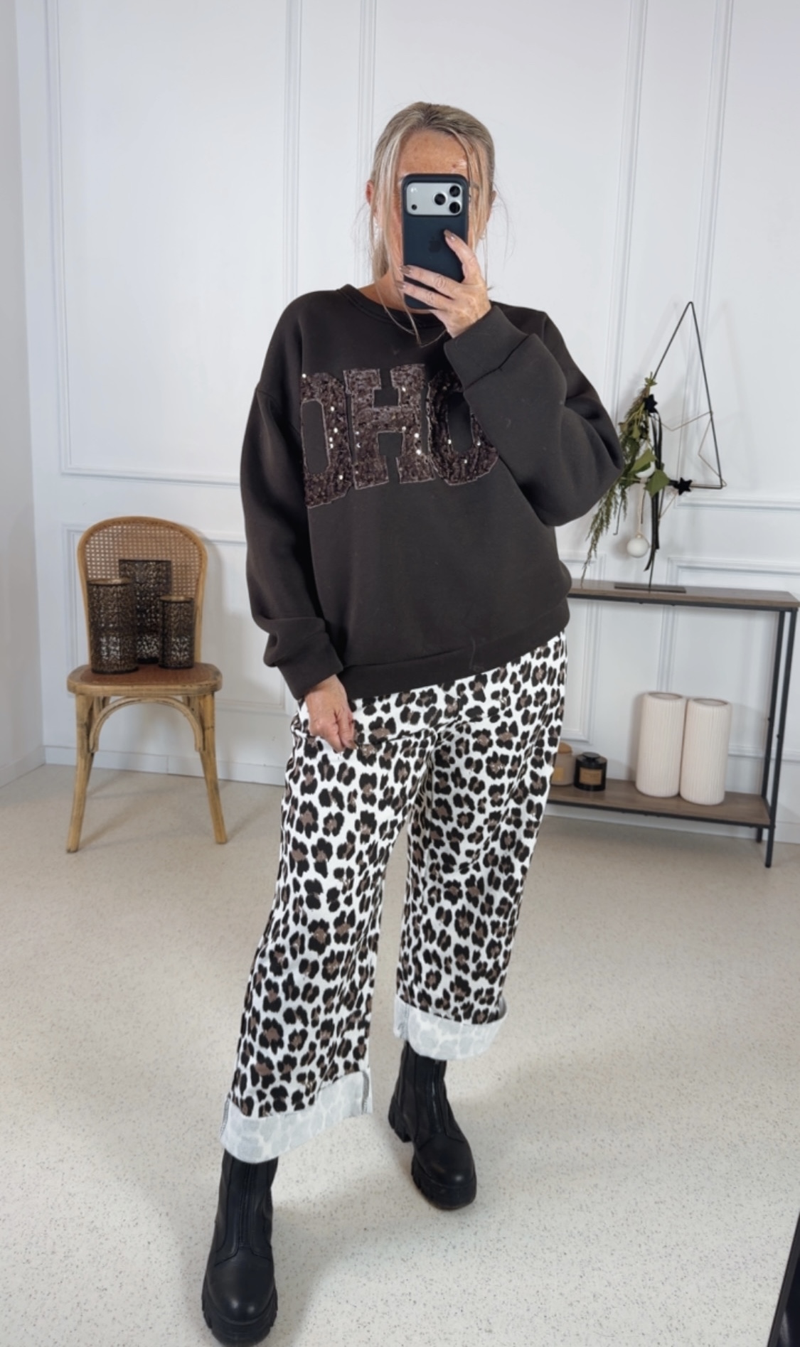 BASIC LEO JOGPANT BORIS Made in Italy 34 - 42