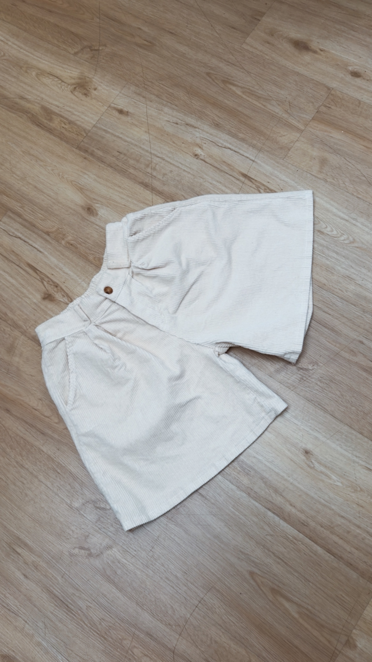 Cord-Shorts – Lässig, bequem & absolut angesagt CS0178 I Made in Italy 34-40/42