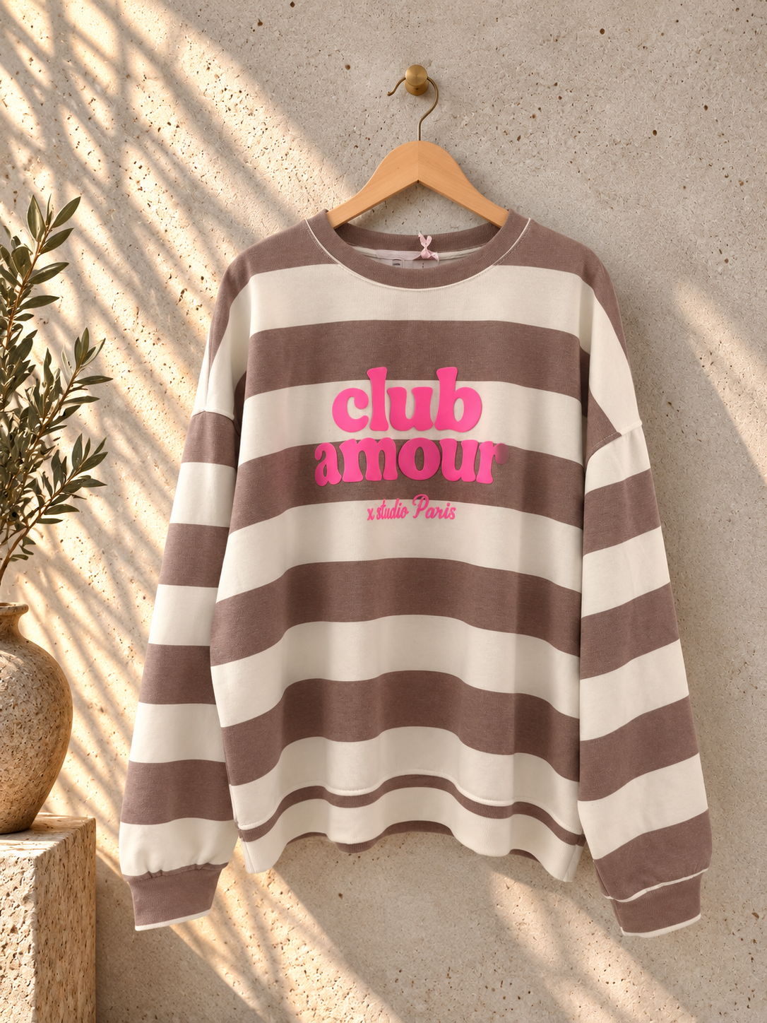 SW0118 Streifen-Sweater Paris I 34-42 I Made in Italy