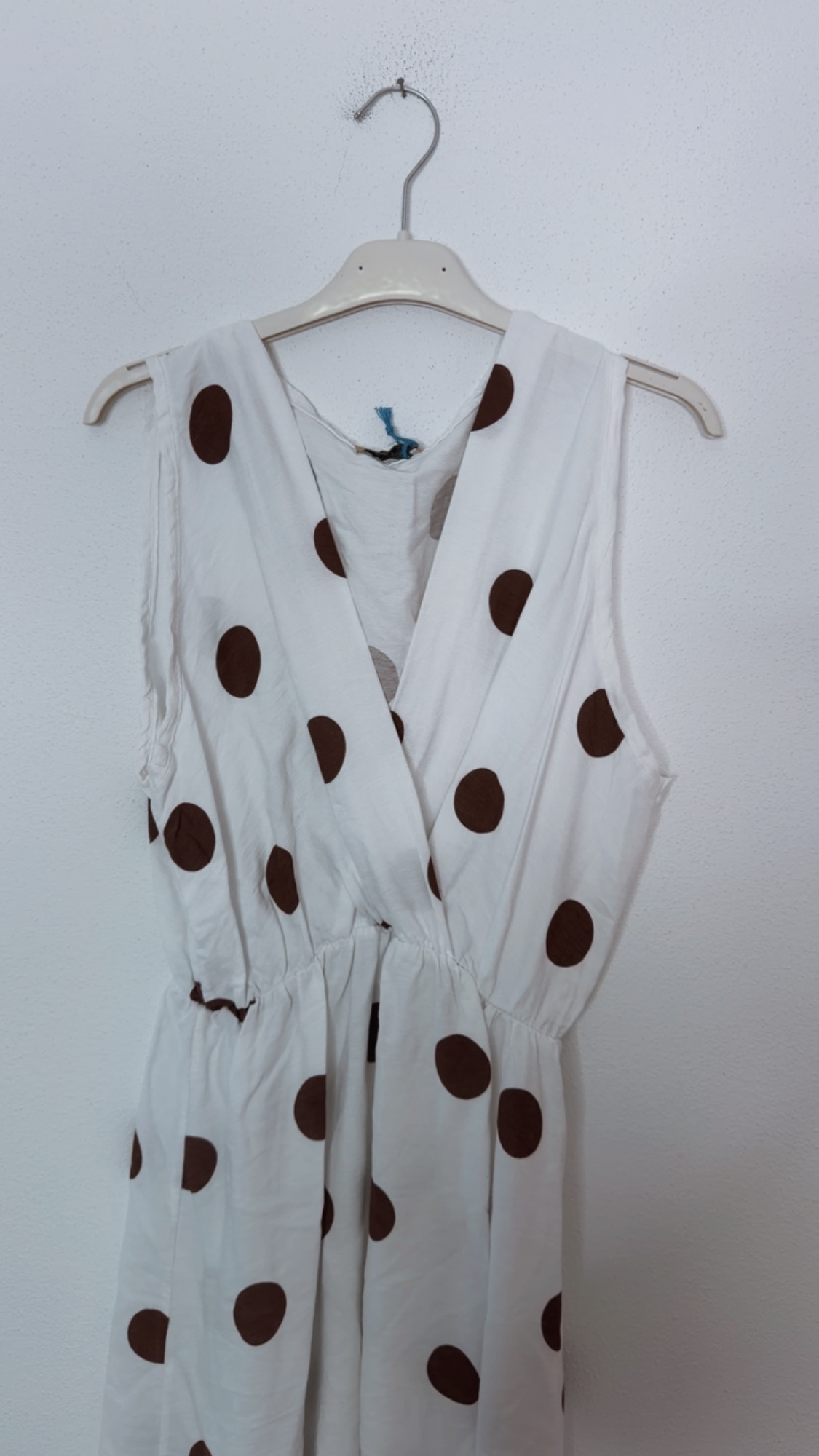 Maxi-Kleid Belladonna Polka Dots Made in Italy 34-42