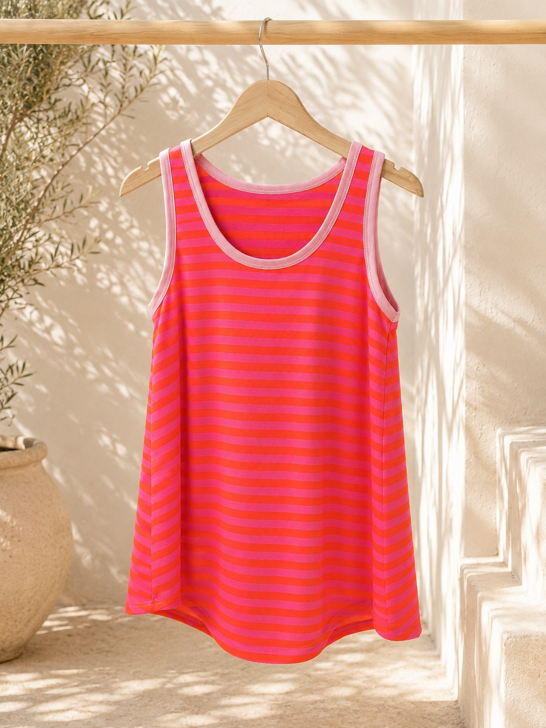 Top Mirelle Stripes Made in Italy 34-40 Sommerschnapper – vom Umtausch ausgeschlossen