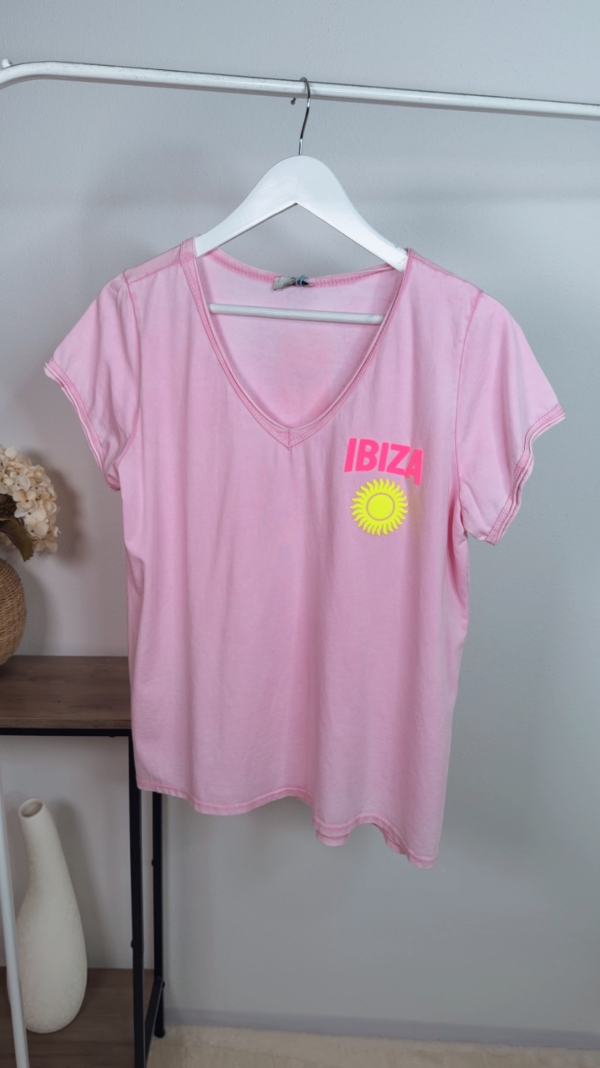 T-Shirt Virella Ibiza Sun Made in Italy 34-40/42