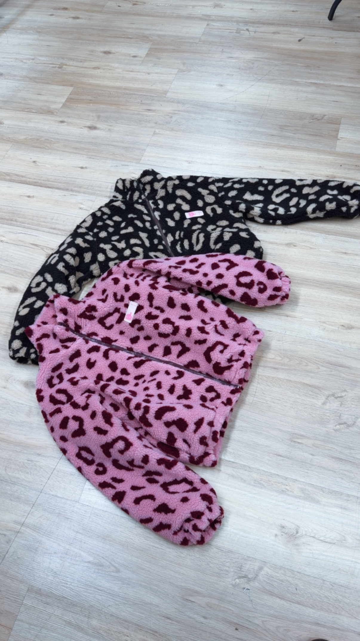 Teddyjacke Leo kuschelig TJ0170 I Made in Italy 34-40/42