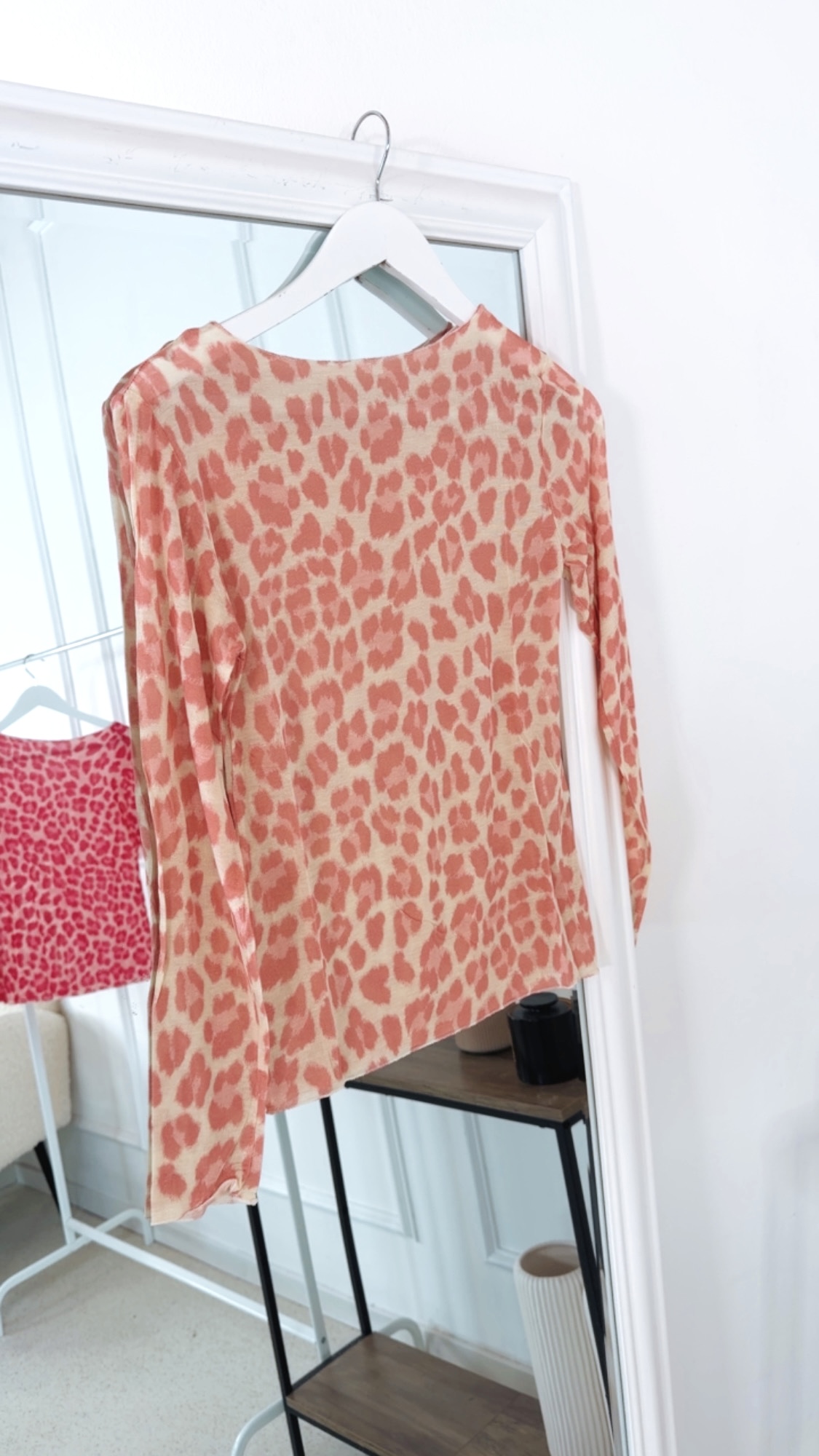 CASHMERE LONGSLEEVE BRIDGET LEO 34-40/42 Made in Italy