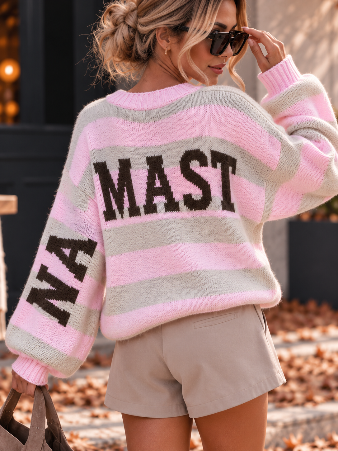 Strickpullover Namaste I SP0135 I 34-42/44 I Made in Italy
