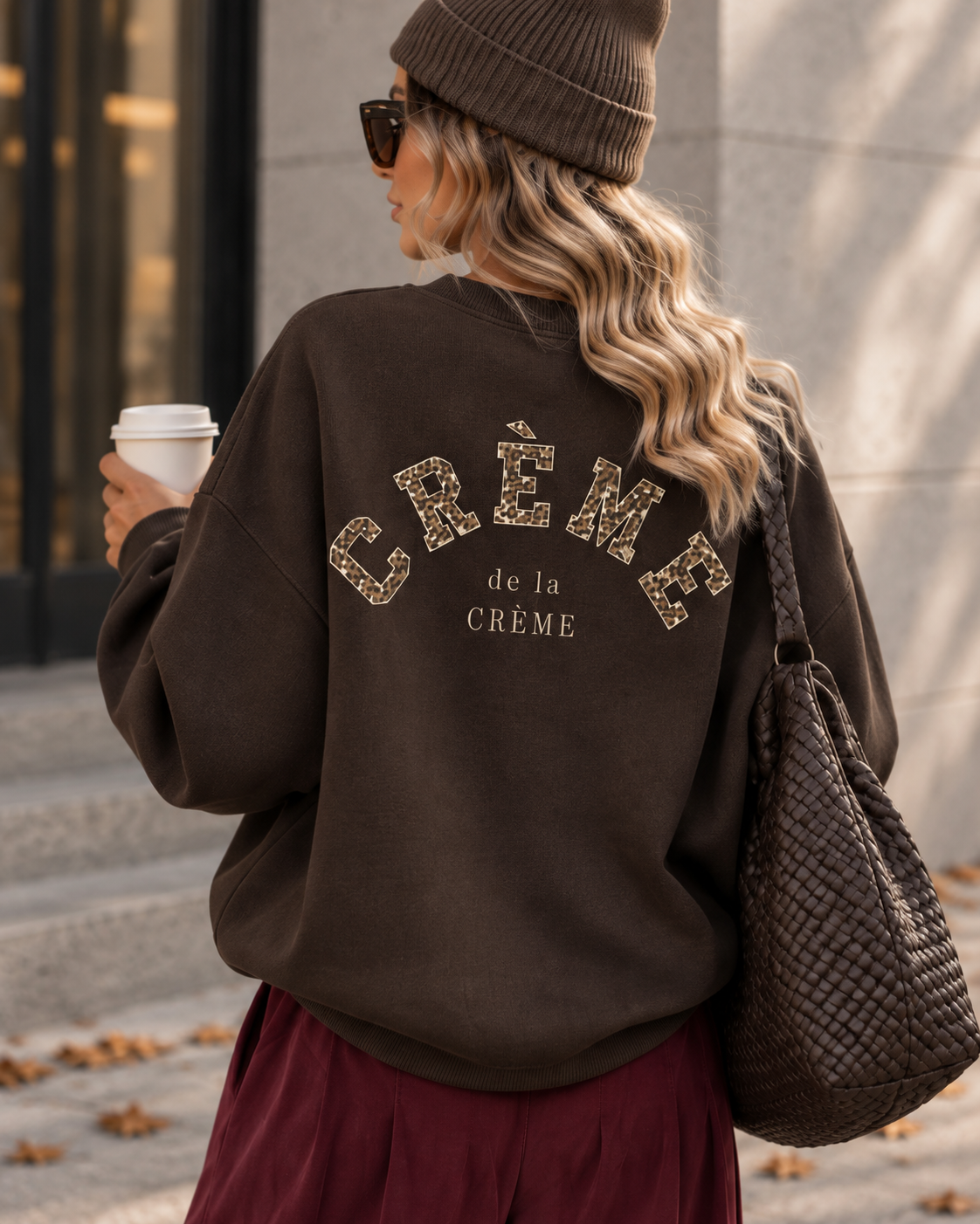 Crème de la Crème Sweater I SW0137 I 36-44 I Made in Italy