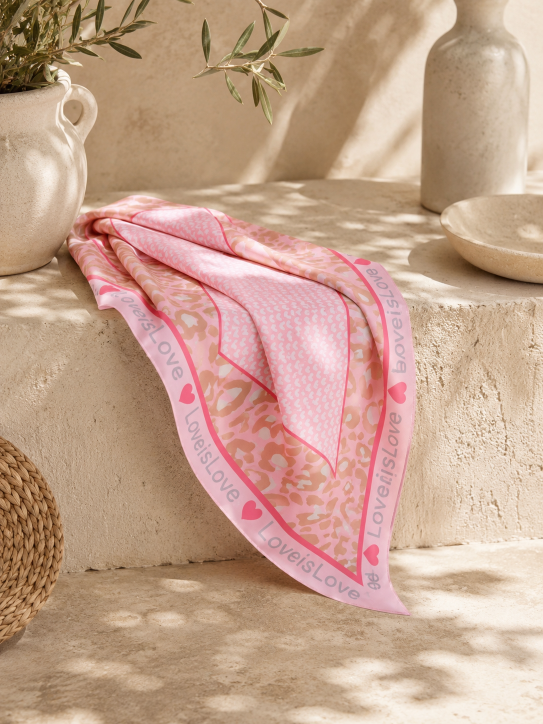 SCarf SCARF PATTERN Italy design scarf copy