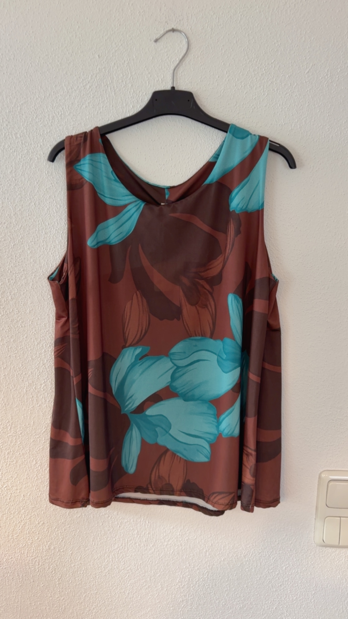 Top „Turchese“ – Kofferware Made in Italy Gr. 34-42