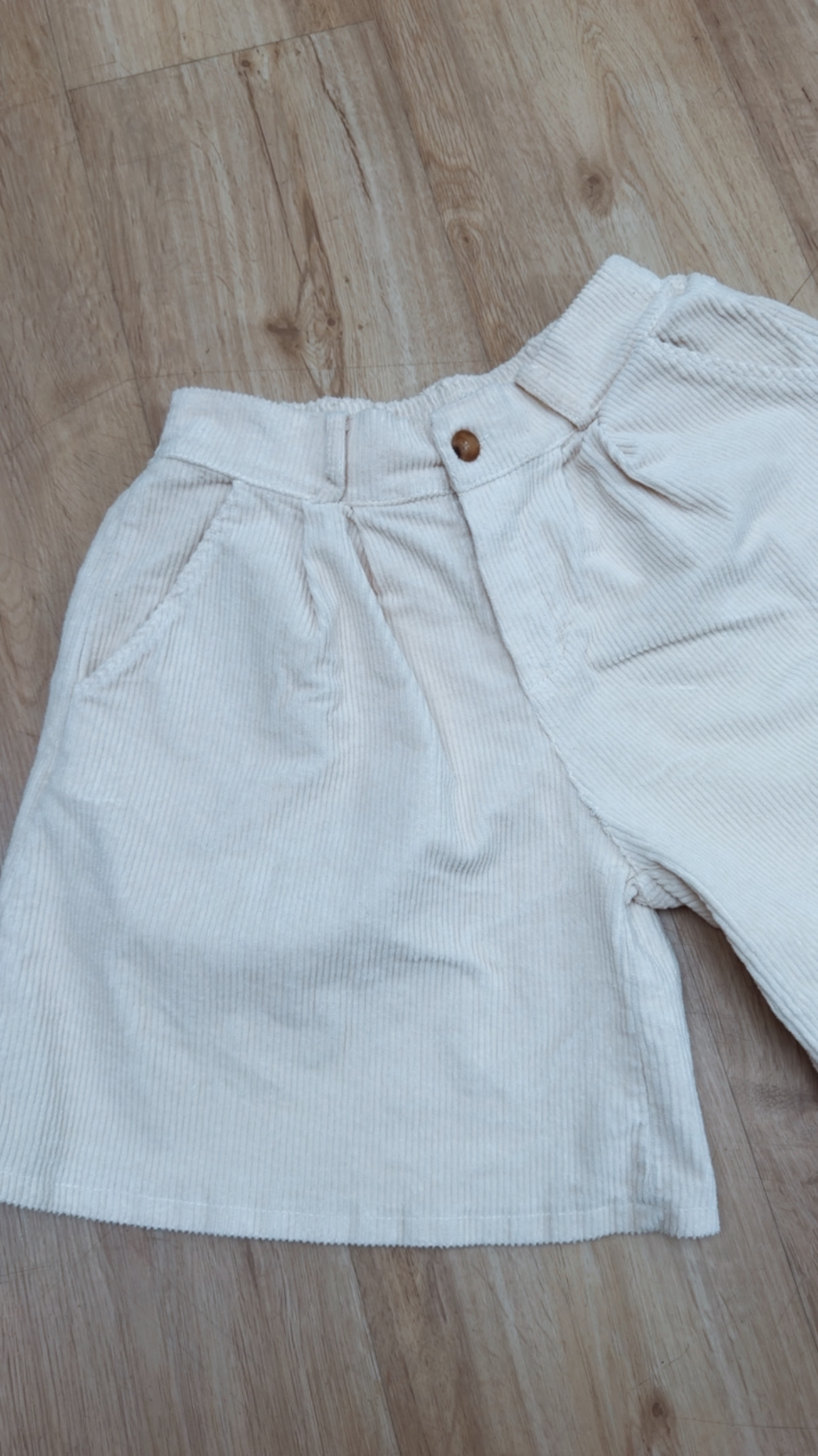 Cord-Shorts – Lässig, bequem & absolut angesagt CS0178 I Made in Italy 34-40/42