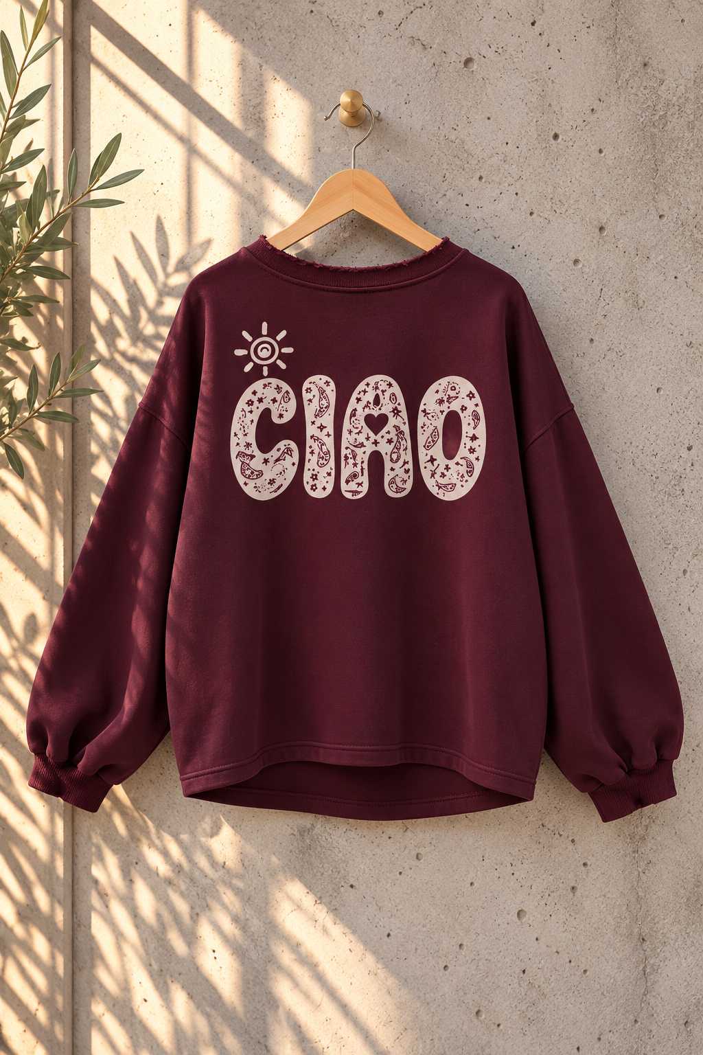 CIAO Statement Sweater I SW0126 I 34-42 I Made in Italy