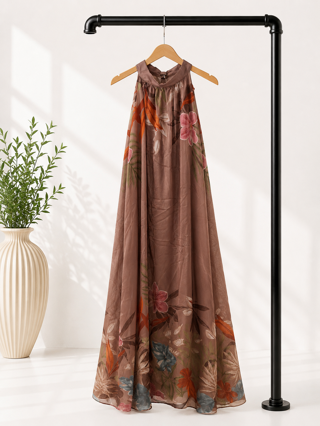 Blütenkleid Azalea – Made in Italy | Passend bis zu einer guten Größe 42