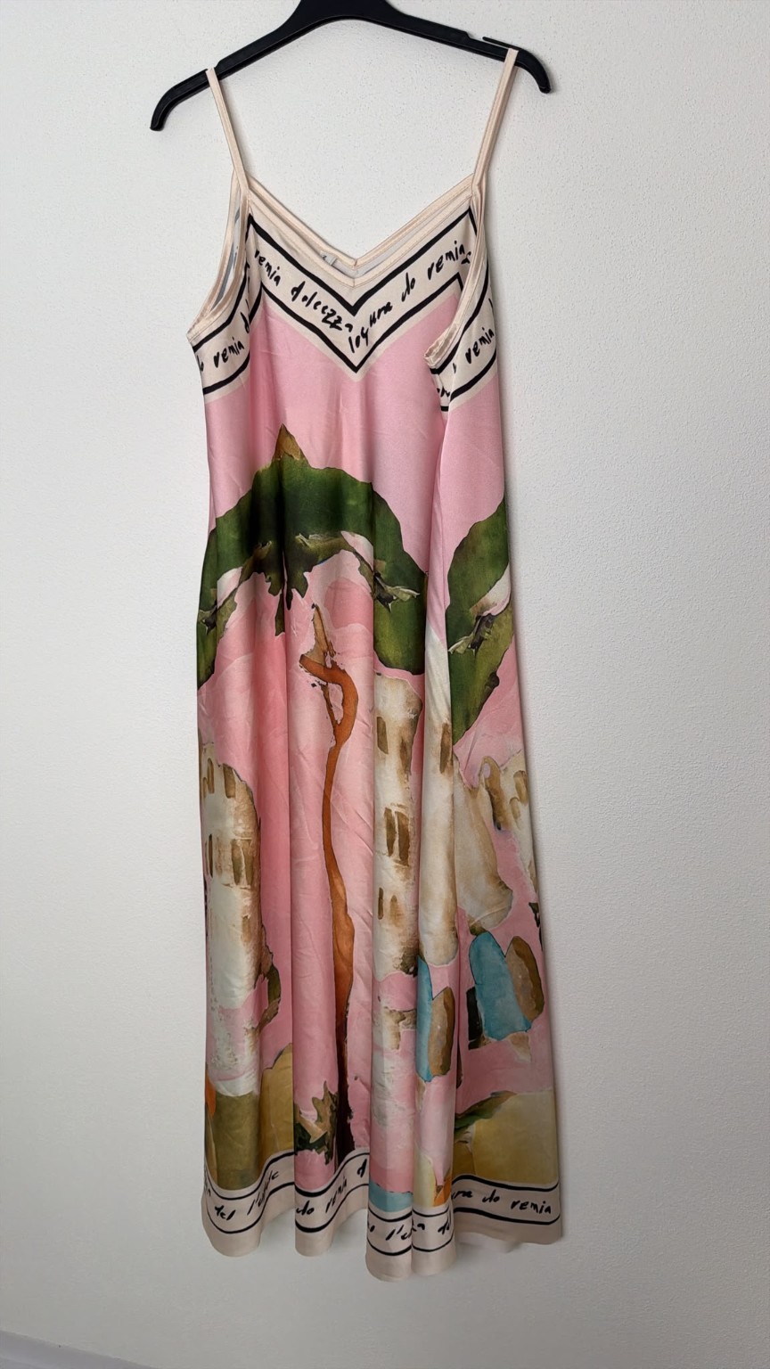 Kleid Amalfi Vista – Made in Italy | passend bis Größe 42