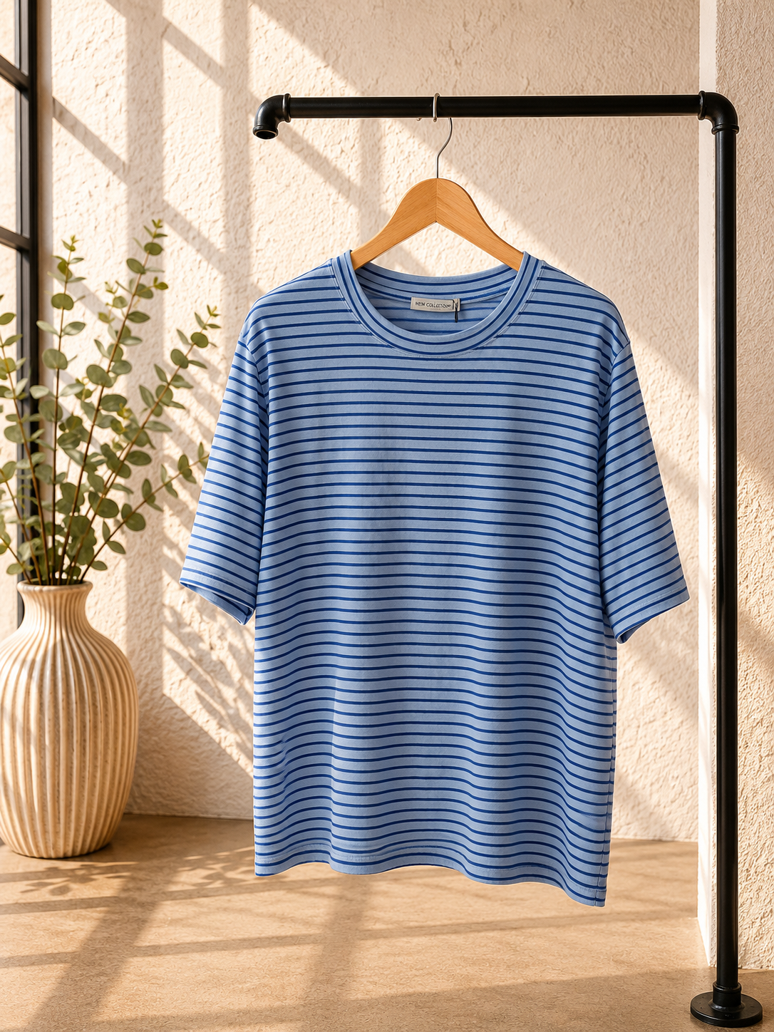 T-Shirt Pirella Stripes Made in Italy 34-40/42