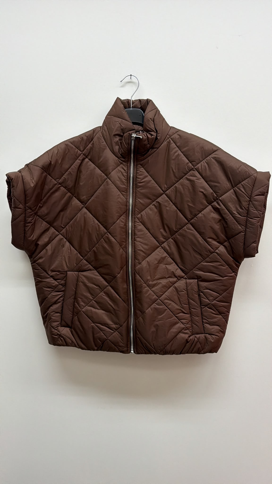 Steppjacke Svenja – Made in Italy – lässiger Spätsommer-Look Gr. 34-42