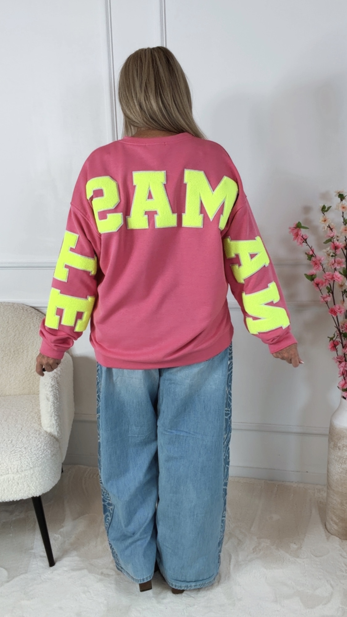 SWEATER LILJA NAMASTE Made in Italy 36 - 44