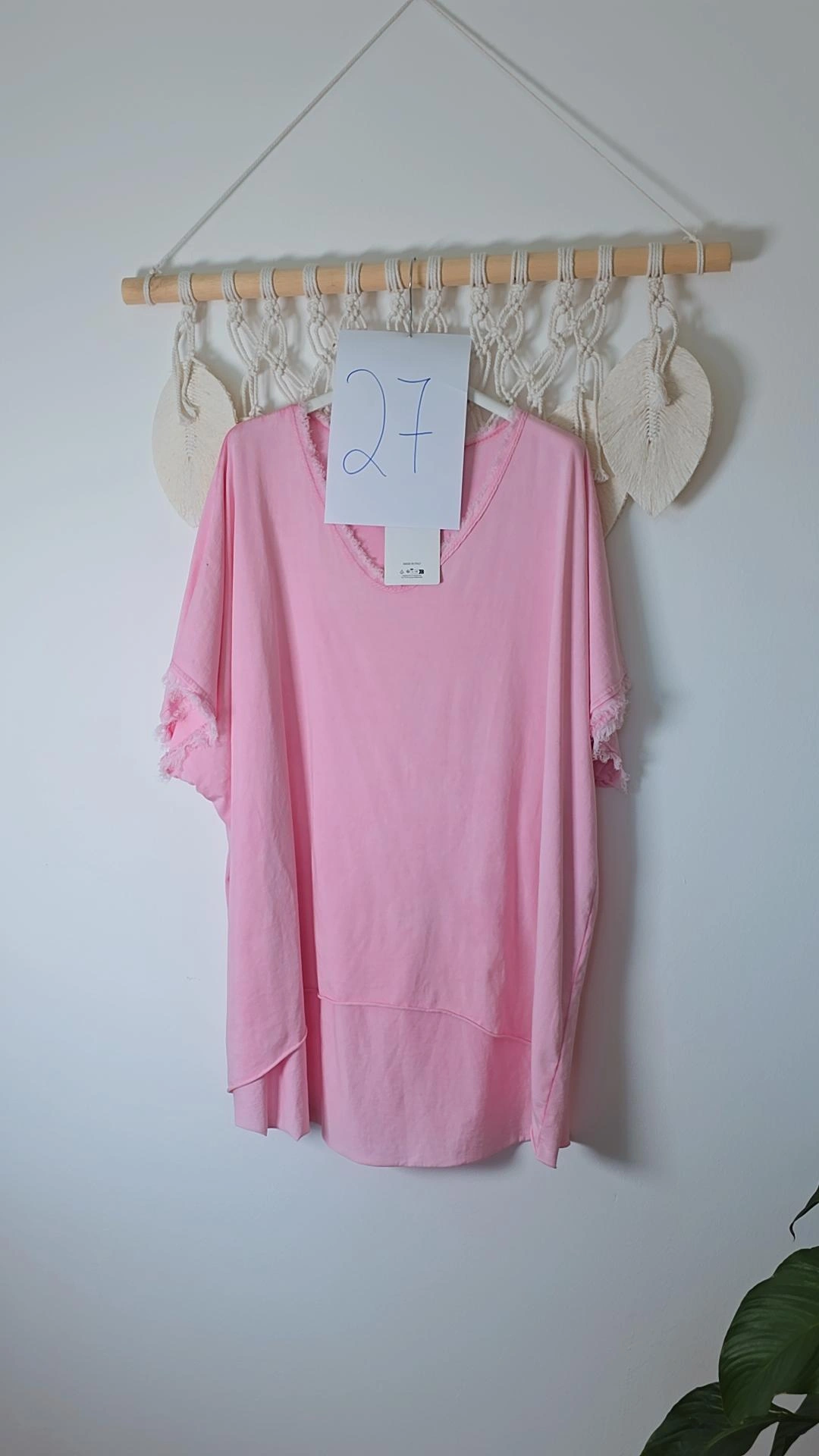 2. WAHL SHIRT MARTHA ROSA 27