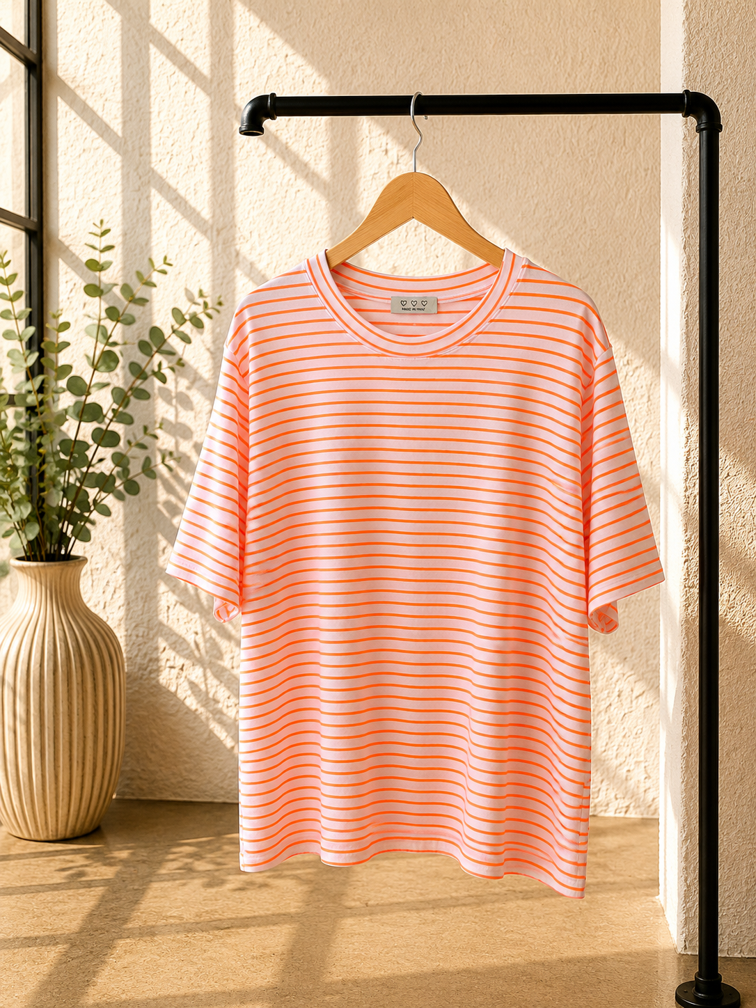 T-Shirt Pirella Stripes Made in Italy 34-40/42