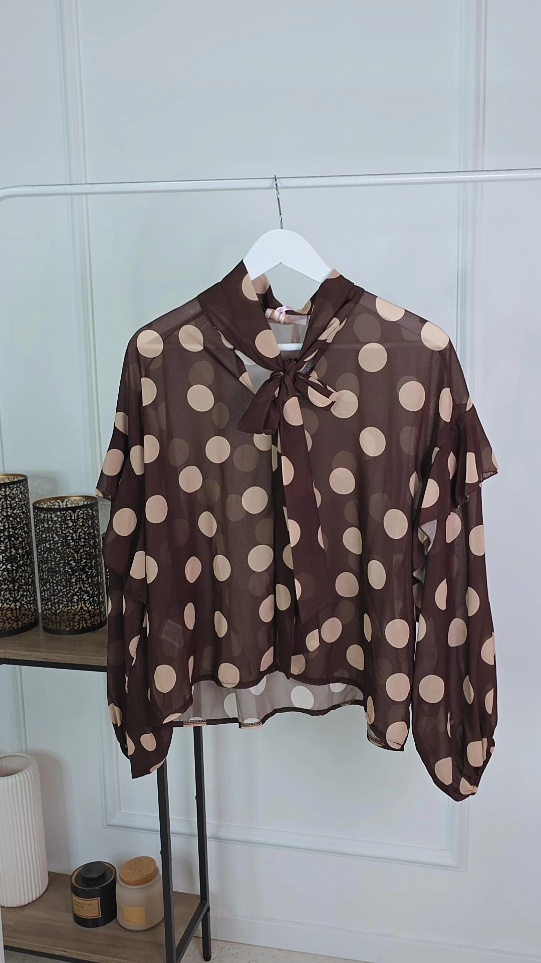 2. WAHL BLUSE STELLA POLKA DOTS-Vom Umtausch ausgeschlossen