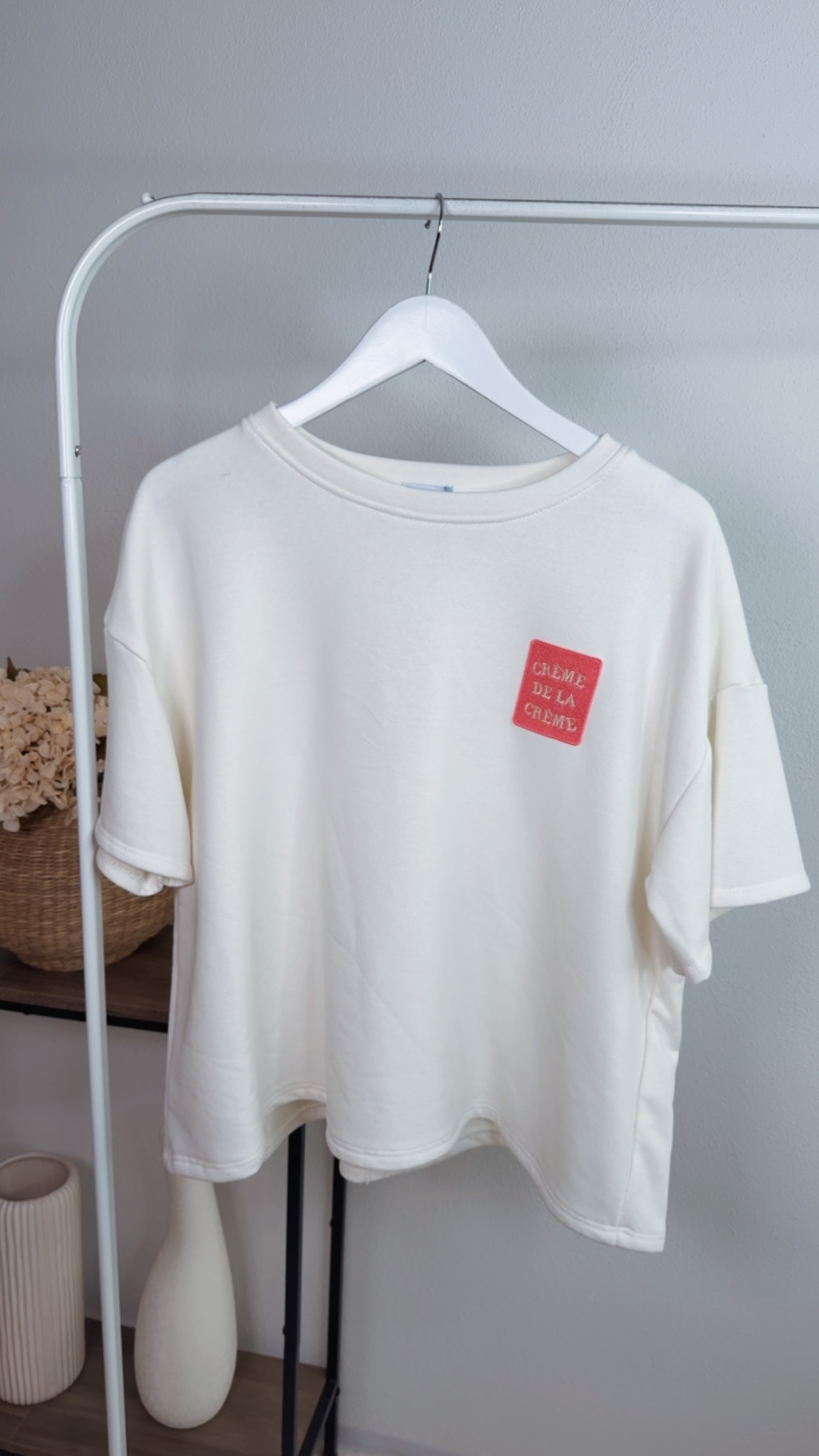 T-Shirt-Sweater Marielle Creme de la Creme Made in Italy 34-40/42