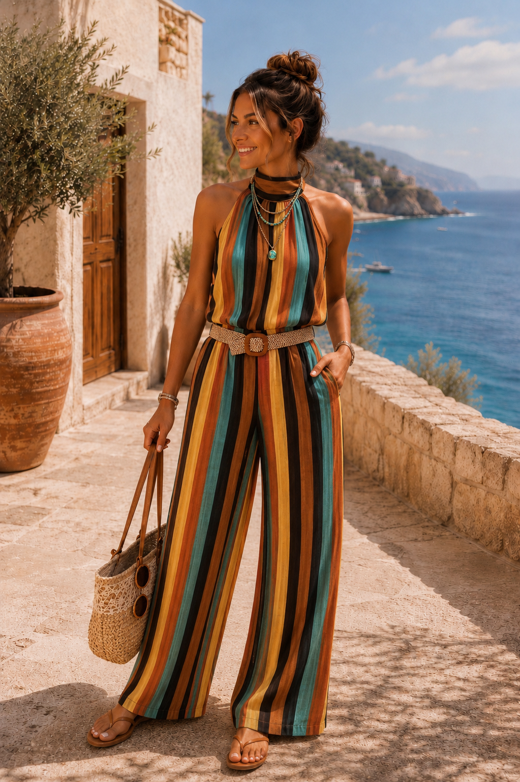 SET COLOMBO 34- 42 Made in Italy Sommerschnapper – vom Umtausch ausgeschlossen