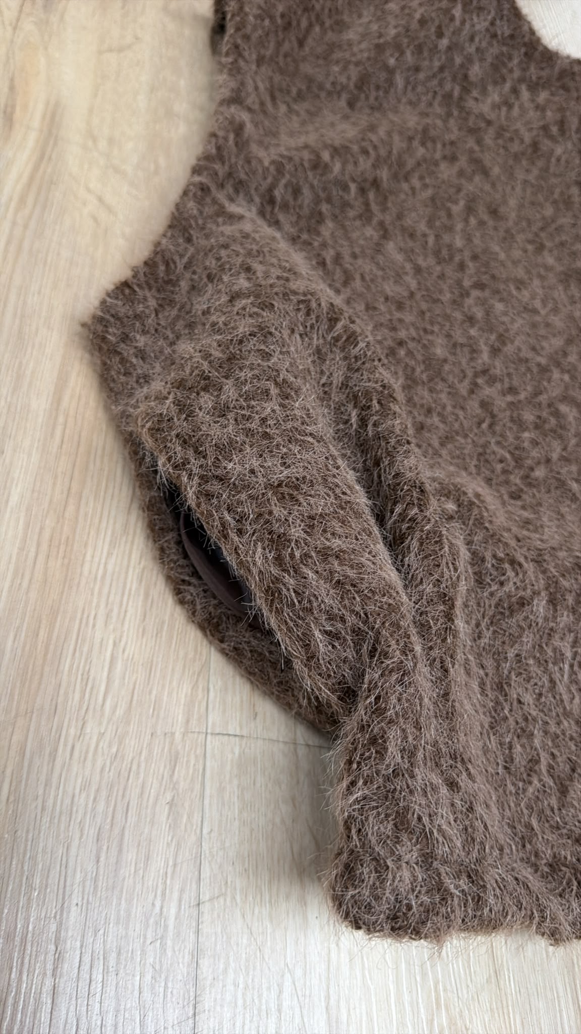 Fluffy UNI Weste I W0167 I 34-42 I Made in Italy