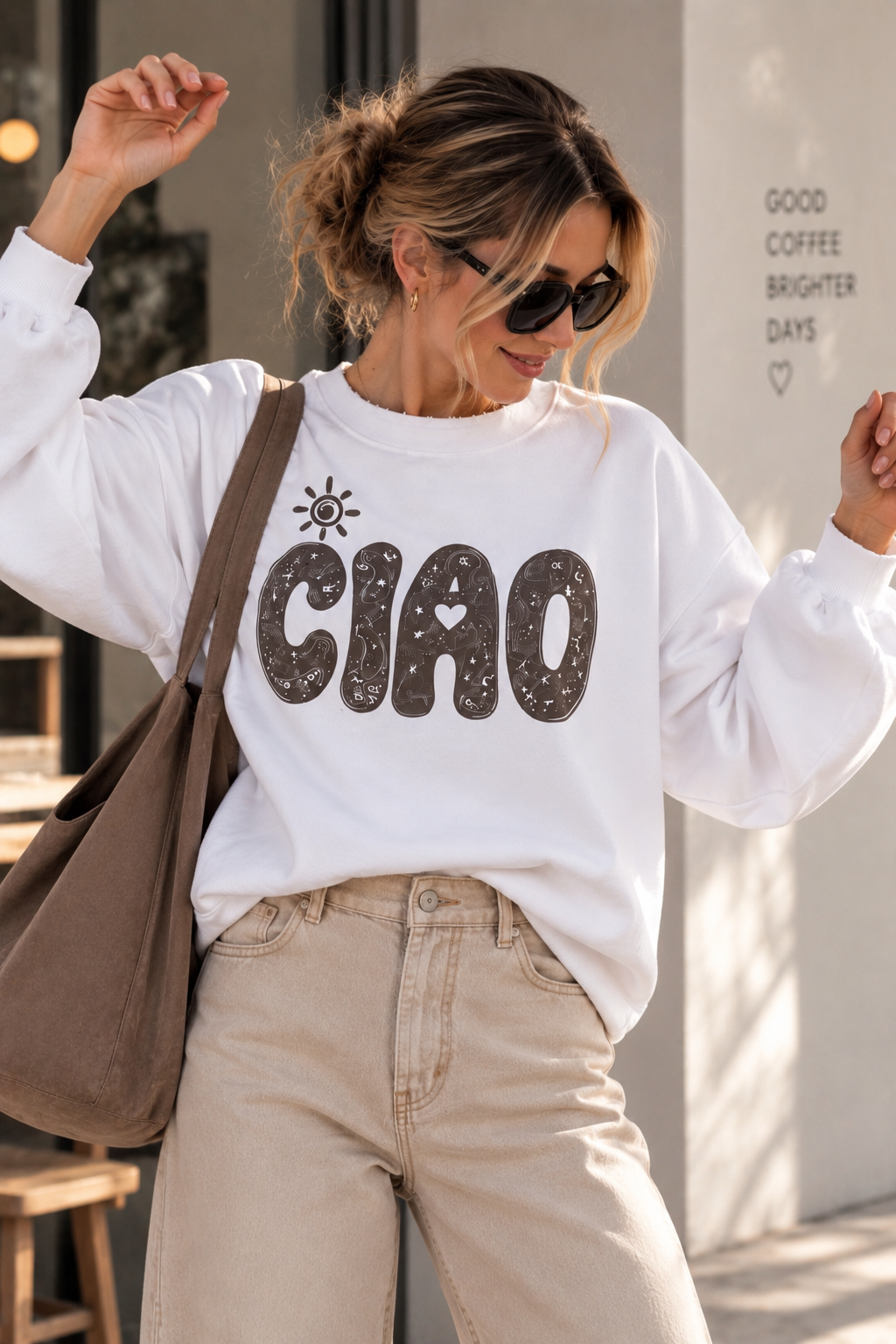 CIAO Statement Sweater I SW0126 I 34-42 I Made in Italy