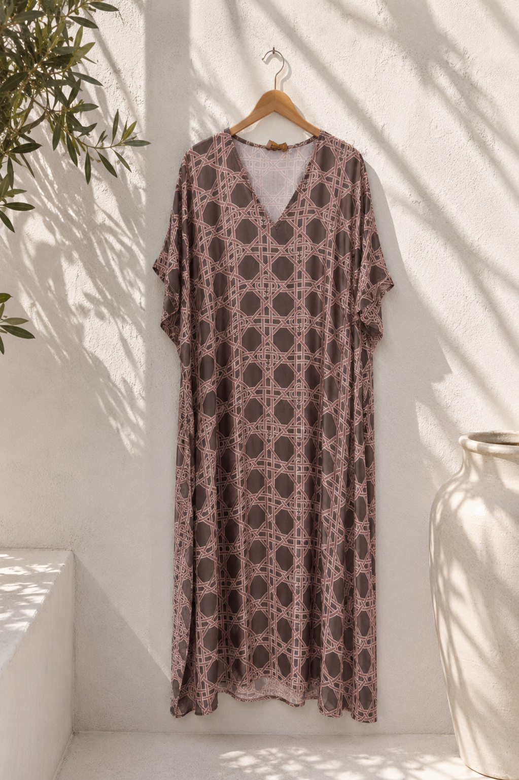 Exklusives Kleid Chiara – Made in Italy – mit Seide – Gr. 34 bis ca. 42/44