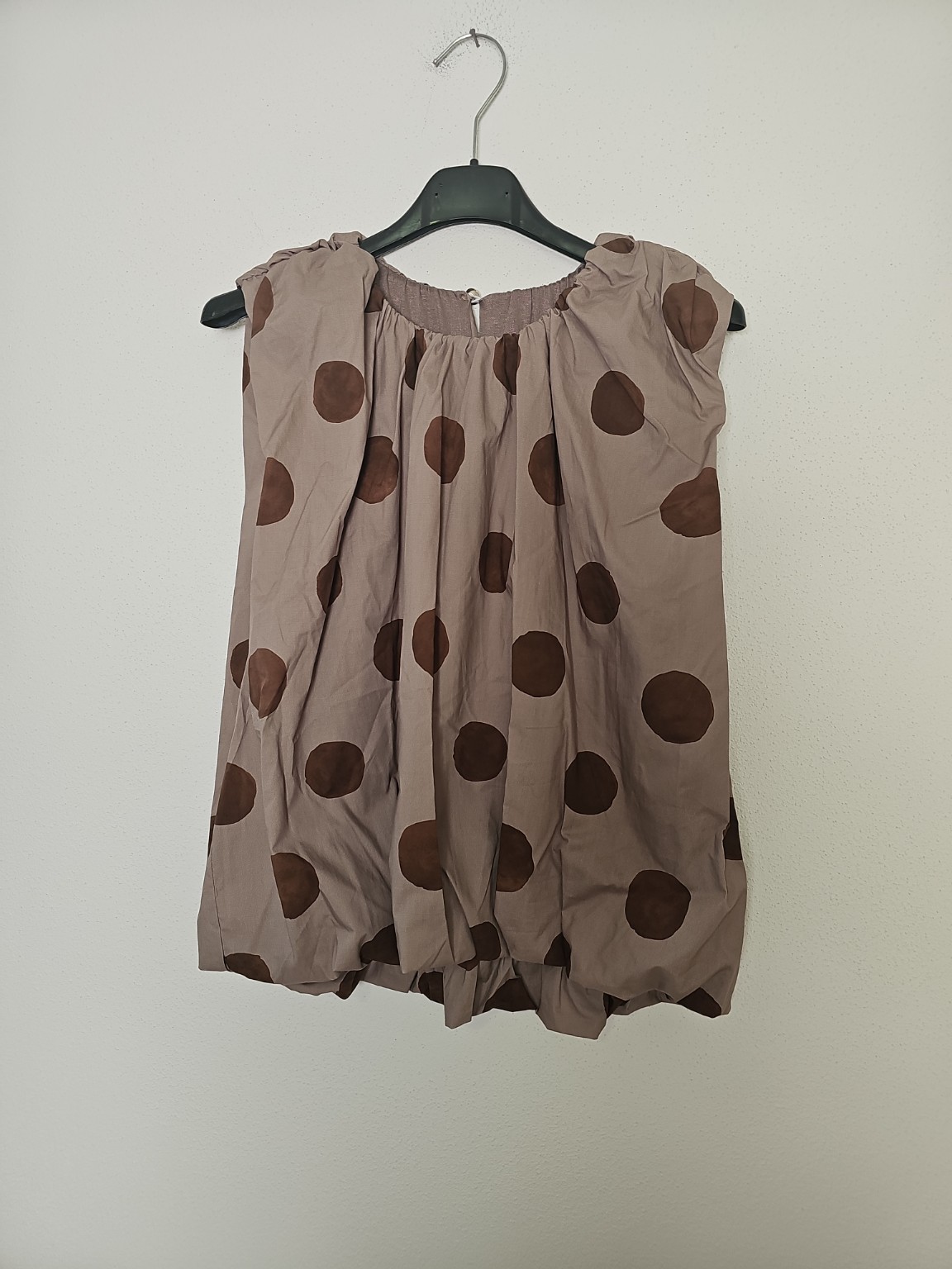 Bluse Mireia Dots Made in Italy 34-40/42