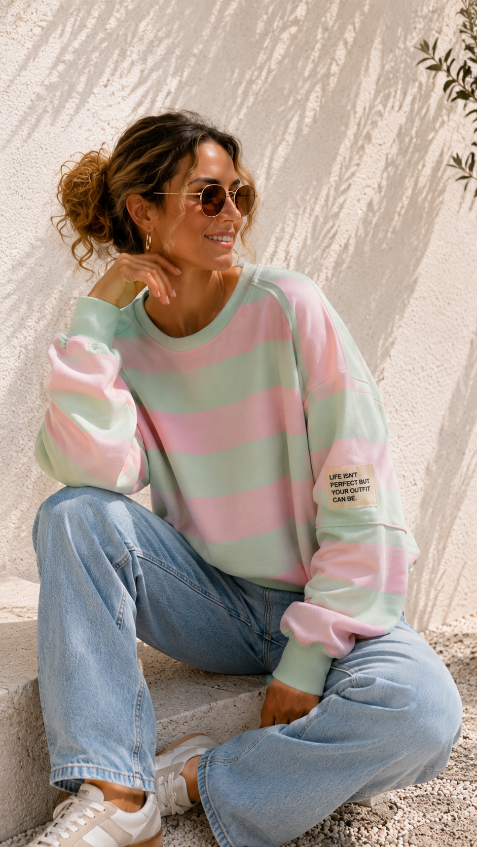 SREIFEN Butterstoff-Sweater „Dolce Bari“ ✨🇮🇹 Gr. 34-42