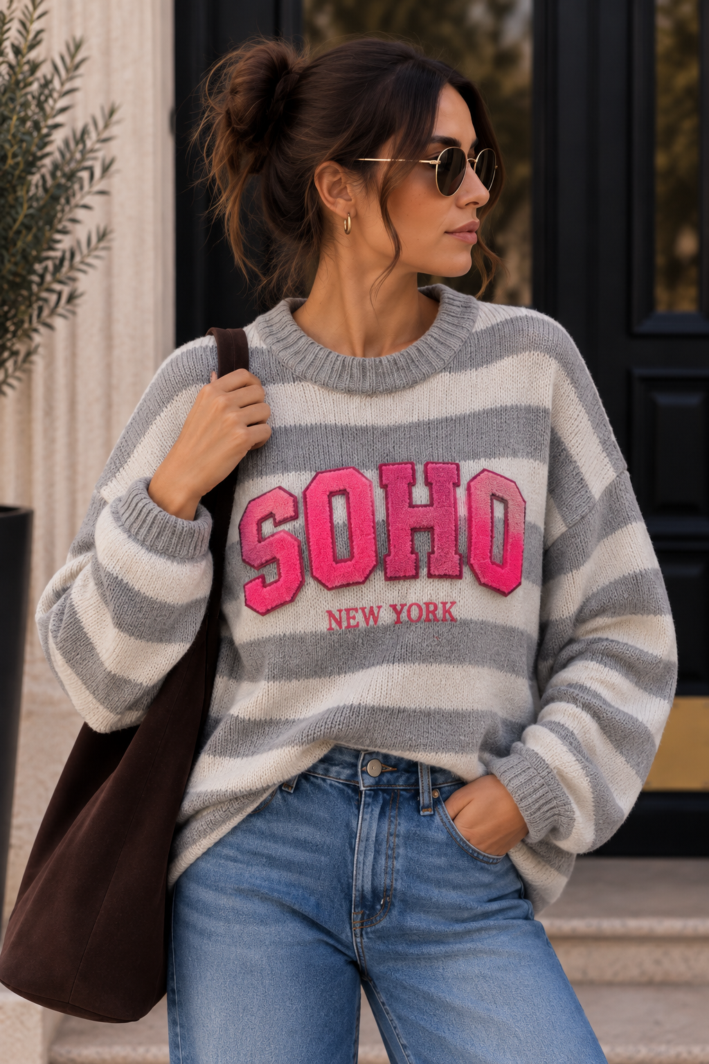 Strickpullover SOHO I P0057 I Made in Italy 34-42/44
