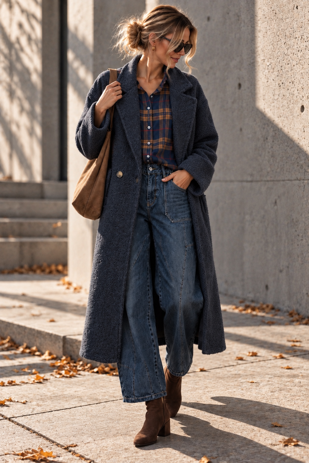 TREND MANTEL ELVIRA 36 - 42 Trench Coat Made in Italy